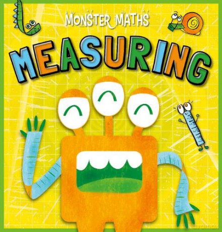 Measuring (Monster Maths!) - Madeline Tyler [KSIĄŻKA]