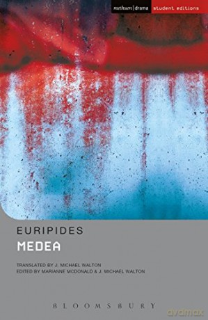 Medea: Methuen Student Edition (Student Editions) - Euripides [KSIĄŻKA]