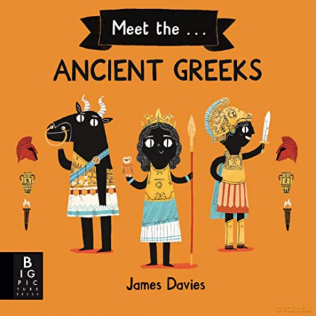 Meet the Ancient Greeks - James Davies [KSIĄŻKA]