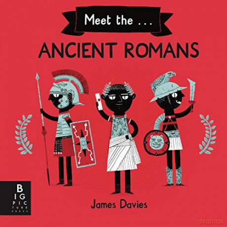 Meet the Ancient Romans - James Davies [KSIĄŻKA]