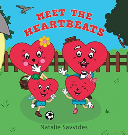 Meet The Heartbeats - Natalie Savvides [KSIĄŻKA]