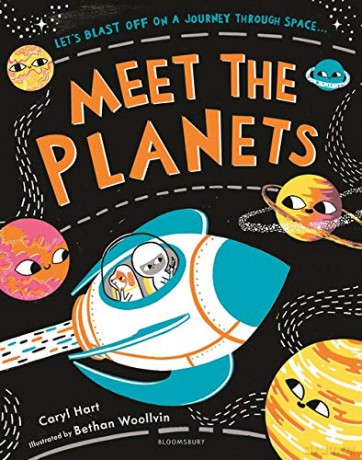 Meet the Planets - Caryl Hart [KSIĄŻKA]
