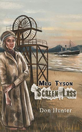 Meg Tyson - Screen Lass - Don Hunter [KSIĄŻKA]