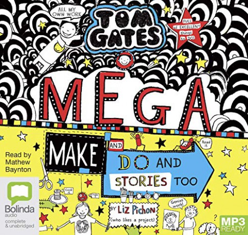 Mega Make and Do (and Stories Too!): 16 (Tom Gates) - Liz Pichon [KSIĄŻKA]