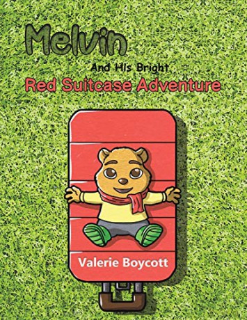 Melvin and His Bright Red Suitcase Adventure - Valerie Boycott [KSIĄŻKA]