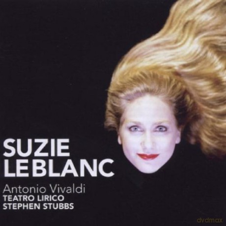 Suzie Le Blanc, Teatro Lirico, Stephen Stubbs: Antonio Vivaldi: Vivaldi Motets [CD]