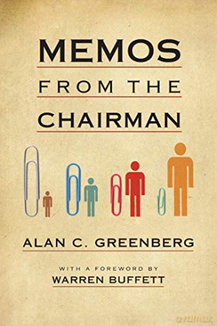 Memos from the Chairman - Alan C Greenberg [KSIĄŻKA]