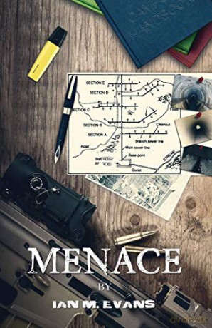 Menace - Ian Evans [KSIĄŻKA]