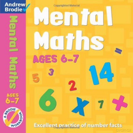 Mental Maths for Ages 6-7 - Andrew Brodie [KSIĄŻKA]