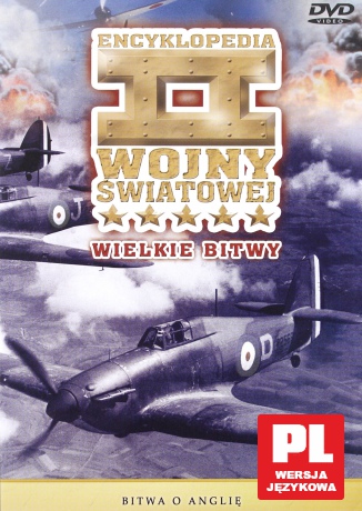Encyklopedia II Wojny Światowej 53: Bitwa o Anglię [DVD]