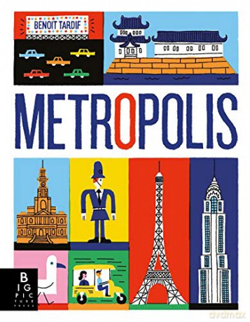 Metropolis - Benoit Tardif [KSIĄŻKA]