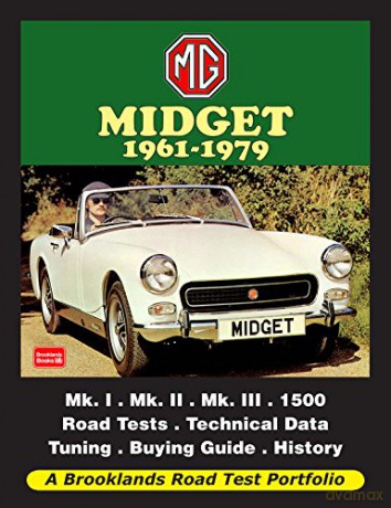 MG Midget 1961-1979 (Road Test Portfolio) [KSIĄŻKA]