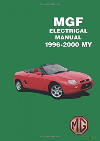 Mgf 1996-2000 My Electrical Manual [KSIĄŻKA]