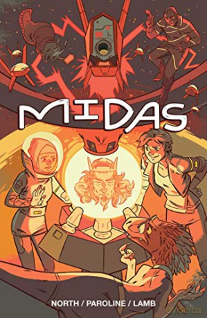 Midas (Midas Flesh) - Ryan North [KOMIKS]
