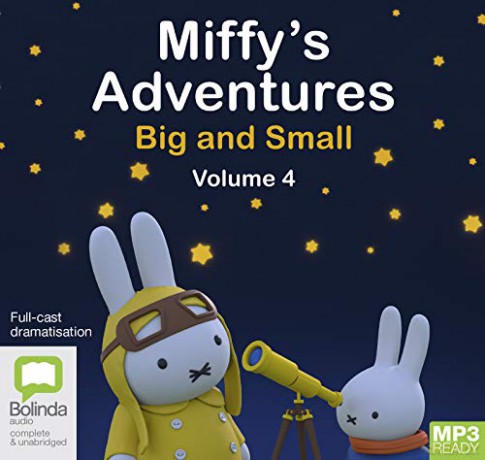 Miffy's Adventures Big and Small: Volume Four - Dick Bruna [KSIĄŻKA]