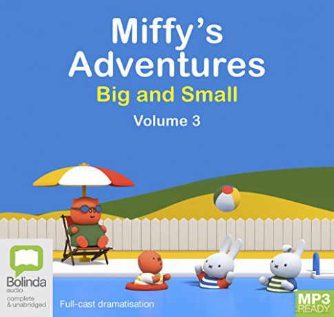 Miffy's Adventures Big and Small: Volume Three - Dick Bruna [KSIĄŻKA]