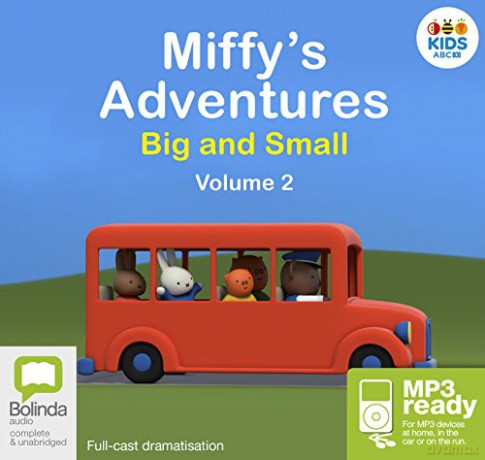 Miffy's Adventures Big and Small: Volume Two: Volume Two - Dick Bruna [KSIĄŻKA]