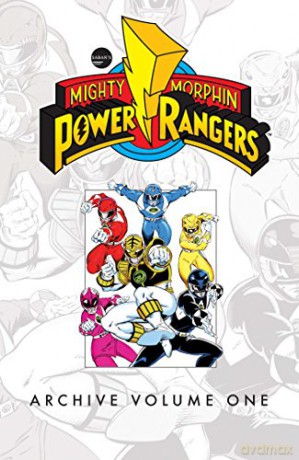 Mighty Morphin Power Rangers Archive Vol. 1 - Fabian Nicieza [KSIĄŻKA]
