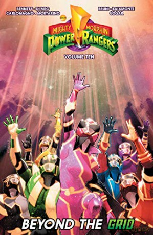 Mighty Morphin Power Rangers Vol. 10: Volume 10 - Marguerite Bennett [KSIĄŻKA]