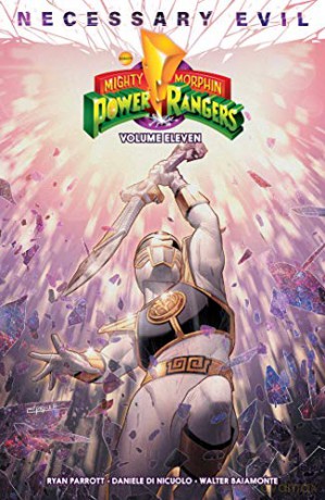 Mighty Morphin Power Rangers Vol. 11: Volume 11 - Ryan Parrott [KSIĄŻKA]