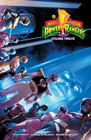 Mighty Morphin Power Rangers Vol. 12: Volume 12 - Ryan Parrott [KSIĄŻKA]