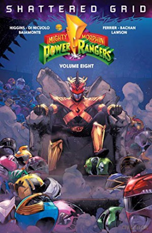 Mighty Morphin Power Rangers Vol. 8: Volume 8 - Kyle Higgins [KSIĄŻKA]
