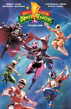 Mighty Morphin Power Rangers Vol. 9: Volume 9 - Marguerite Bennett [KSIĄŻKA]