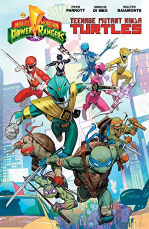 Mighty Morphin Power Rangers/Teenage Mutant Ninja Turtles - Ryan Parrott [KSIĄŻKA]