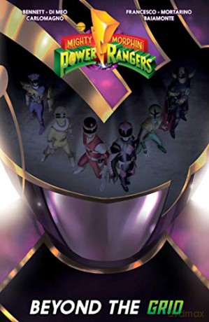Mighty Morphin Power Rangers: Beyond The Grid - Ryan Parrott [KSIĄŻKA]