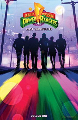 Mighty Morphin Power Rangers: Lost Chronicles - Kyle Higgins [KSIĄŻKA]