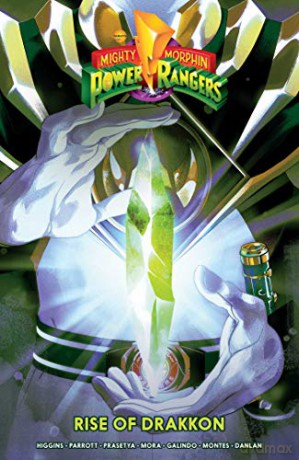 Mighty Morphin Power Rangers: Rise of Drakkon - Kyle Higgins [KSIĄŻKA]