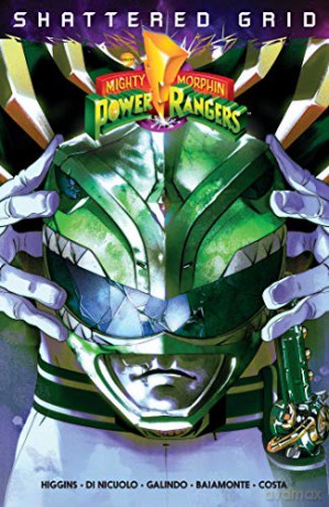 Mighty Morphin Power Rangers: Shattered Grid - Kyle Higgins [KSIĄŻKA]