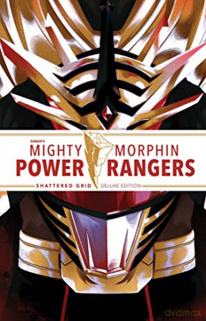 Mighty Morphin Power Rangers: Shattered Grid Deluxe Edition - Kyle Higgins [KSIĄŻKA]