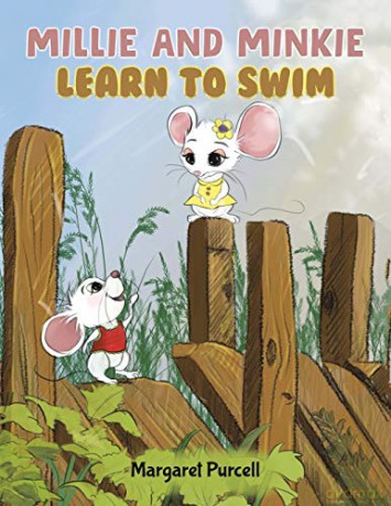 Millie and Minkie Learn to Swim - Margaret Purcell [KSIĄŻKA]