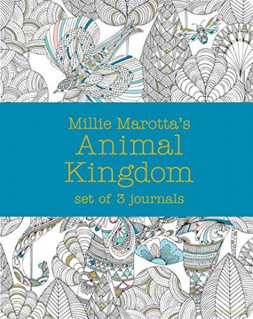 Millie Marotta's Animal Kingdom Journal Set (Colouring Books) - Millie Marotta [KSIĄŻKA]