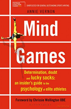 Mind Games: TELEGRAPH SPORTS BOOK AWARDS 2020 - WINNER - Annie Vernon [KSIĄŻKA]