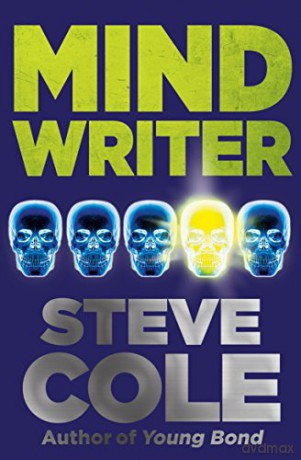 Mind Writer - Steve Cole [KSIĄŻKA]