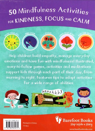 Mindful Kids (Mindful Tots) - Whitney Stewart [KSIĄŻKA]