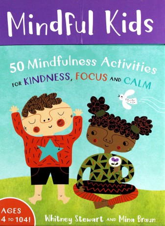 Mindful Kids (Mindful Tots) - Whitney Stewart [KSIĄŻKA]