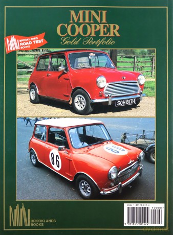 Mini Cooper Gold Portfolio 1961-1971 (Brooklands Books Road Test Books) - R.M. Clarke [KSIĄŻKA]
