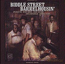 Różni Wykonawcy: Biddle Street Barrelhousin' [CD]