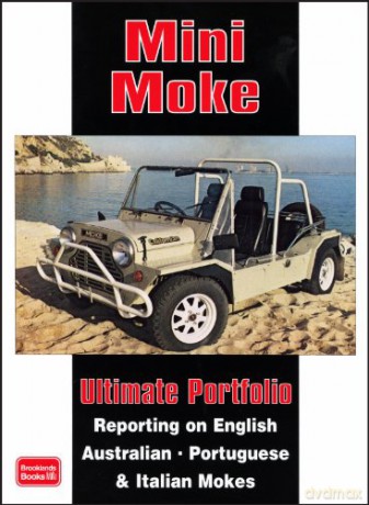Mini Moke Ultimate Portfolio (Brooklands Books Road Test Series) - R.M. Clarke [KSIĄŻKA]