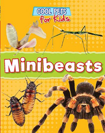Minibeasts (Cool Pets for Kids) - Dawn Titmus [KSIĄŻKA]