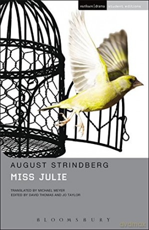 Miss Julie (Student Editions) - August Strindberg [KSIĄŻKA]
