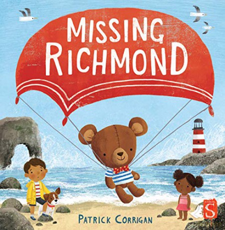 Missing Richmond - Patrick Corrigan [KSIĄŻKA]