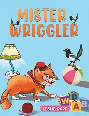 Mister Wriggler - Leslie Papp [KSIĄŻKA]