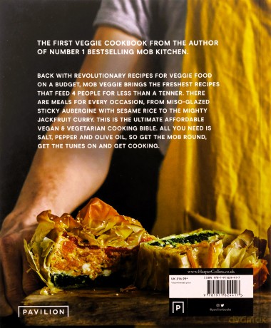 MOB Veggie: Feed 4 or more for under L10 - Ben Lebus [KSIĄŻKA]