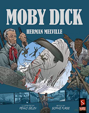 Moby Dick (Classic Comix) - Tom Ratliff [KOMIKS]