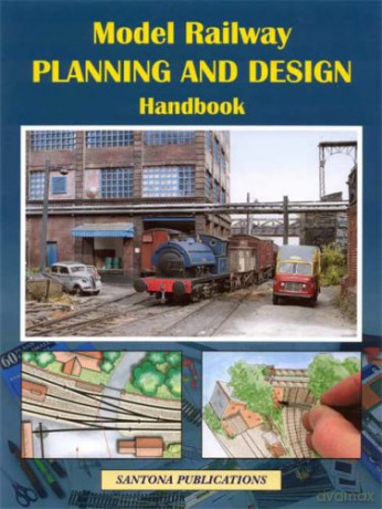 Model Railway Planning and Design Handbook - Steve Flint [KSIĄŻKA]