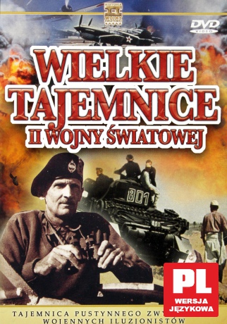 Wielkie Tajemnice II Wojny Światowej 26: Tajemnica Pustynnego Zwycięstwa Wojennych Iluzjonistów [DVD]